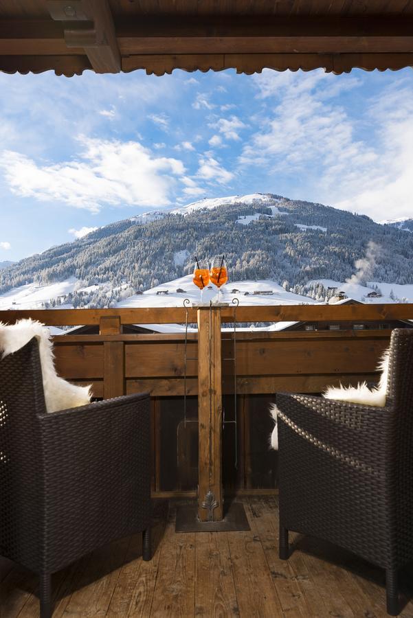 Der Berghof Hotell Alpbach Exteriör bild