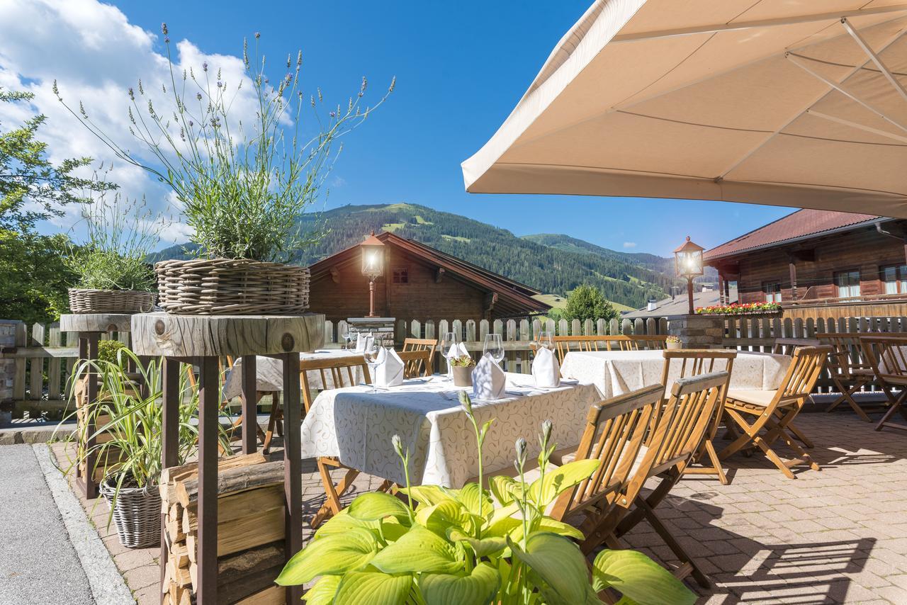 Der Berghof Hotell Alpbach Exteriör bild